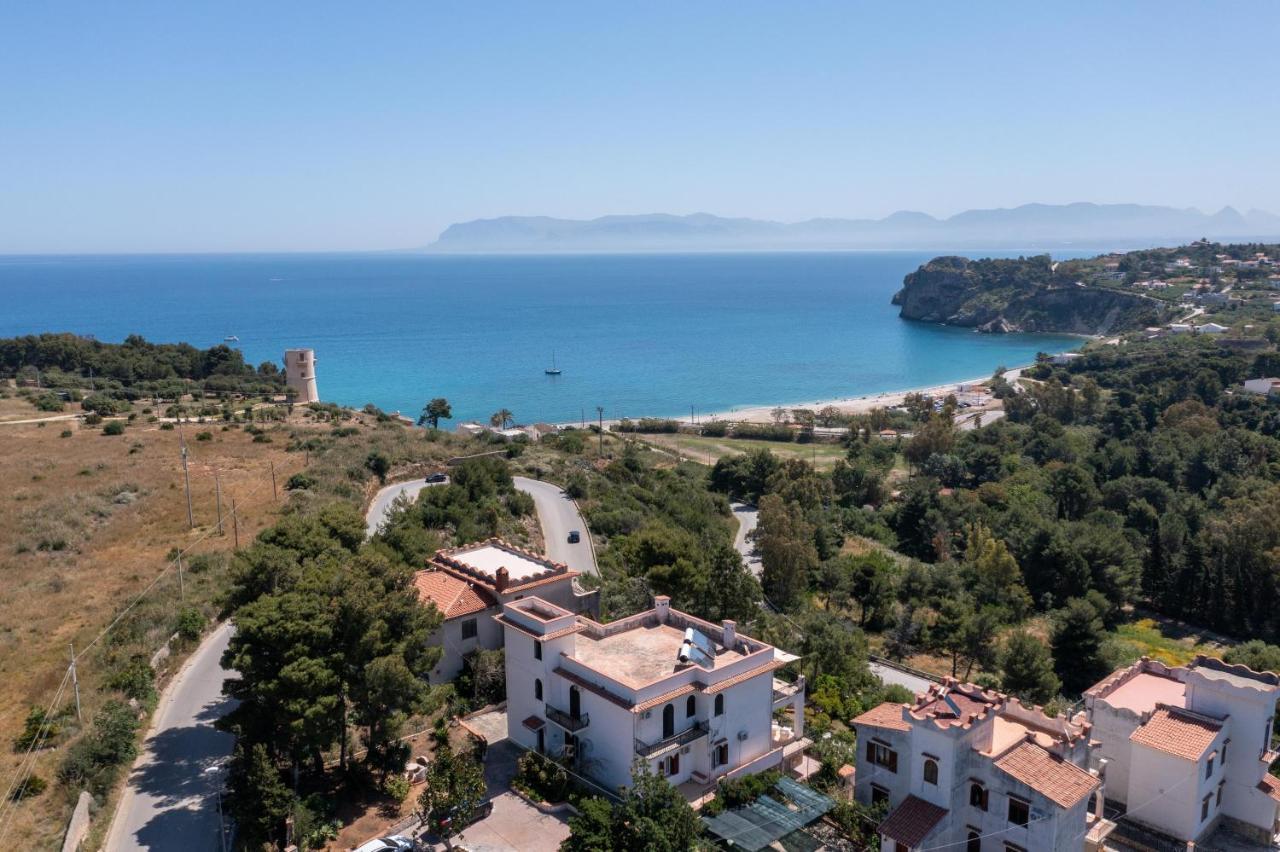 Casa Vacanze Baia Di Guidaloca Villa Castellammare del Golfo Dış mekan fotoğraf
