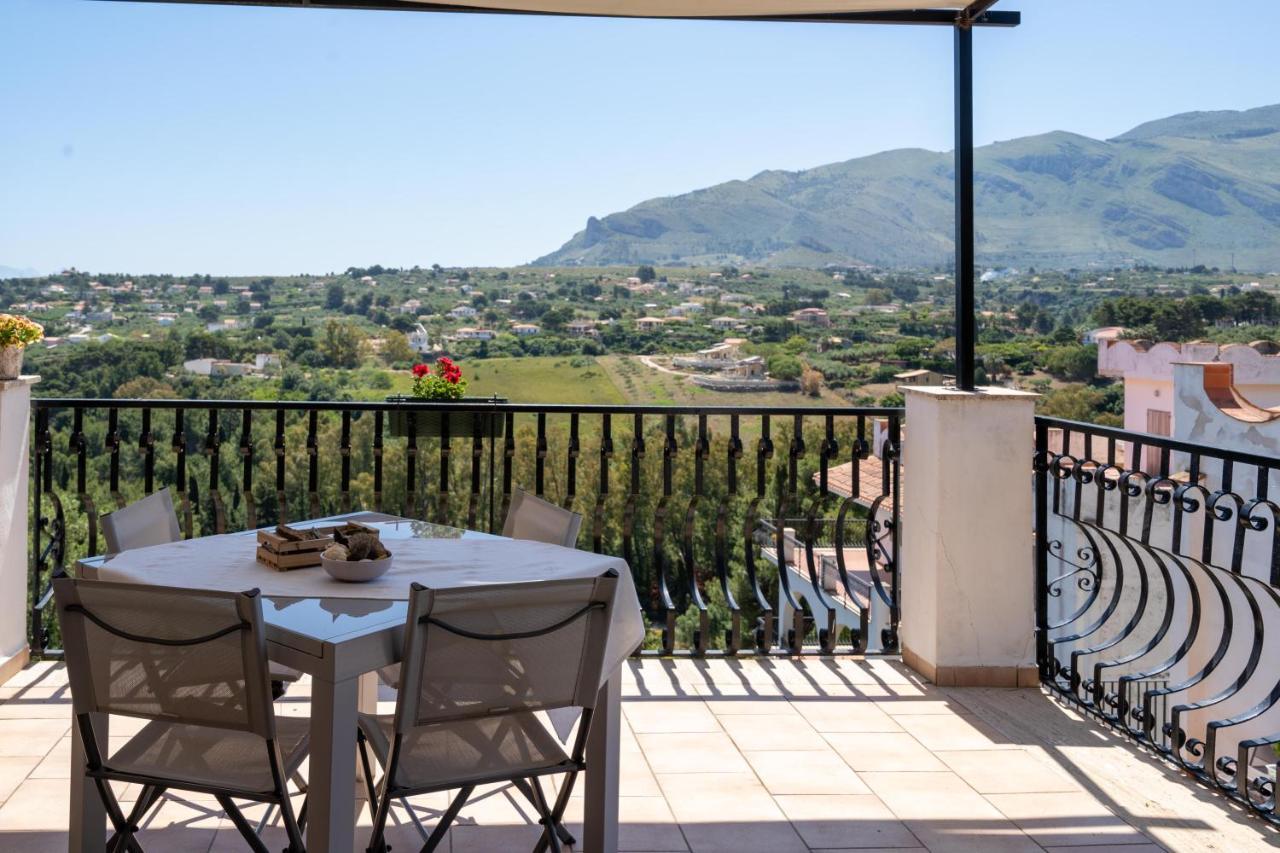 Casa Vacanze Baia Di Guidaloca Villa Castellammare del Golfo Dış mekan fotoğraf