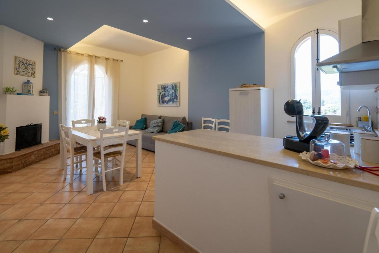 Casa Vacanze Baia Di Guidaloca Villa Castellammare del Golfo Dış mekan fotoğraf
