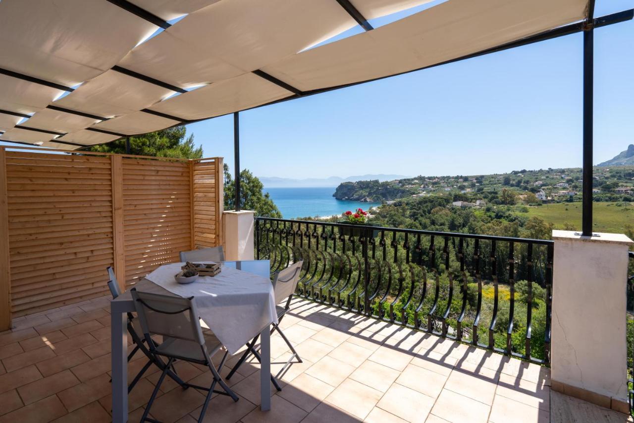 Casa Vacanze Baia Di Guidaloca Villa Castellammare del Golfo Dış mekan fotoğraf