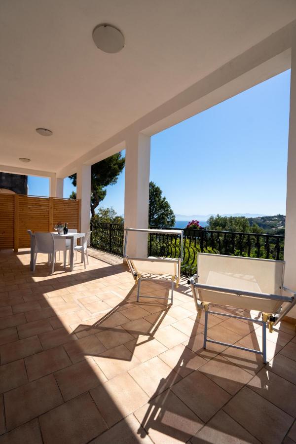 Casa Vacanze Baia Di Guidaloca Villa Castellammare del Golfo Dış mekan fotoğraf