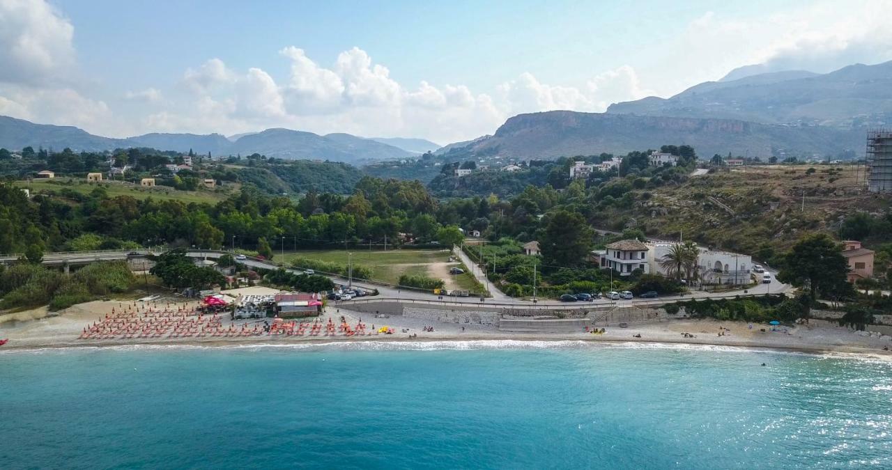 Casa Vacanze Baia Di Guidaloca Villa Castellammare del Golfo Dış mekan fotoğraf