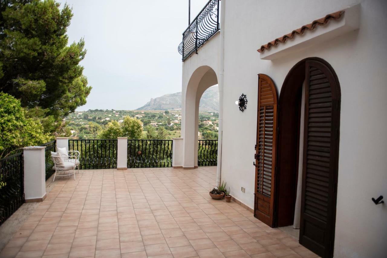 Casa Vacanze Baia Di Guidaloca Villa Castellammare del Golfo Dış mekan fotoğraf