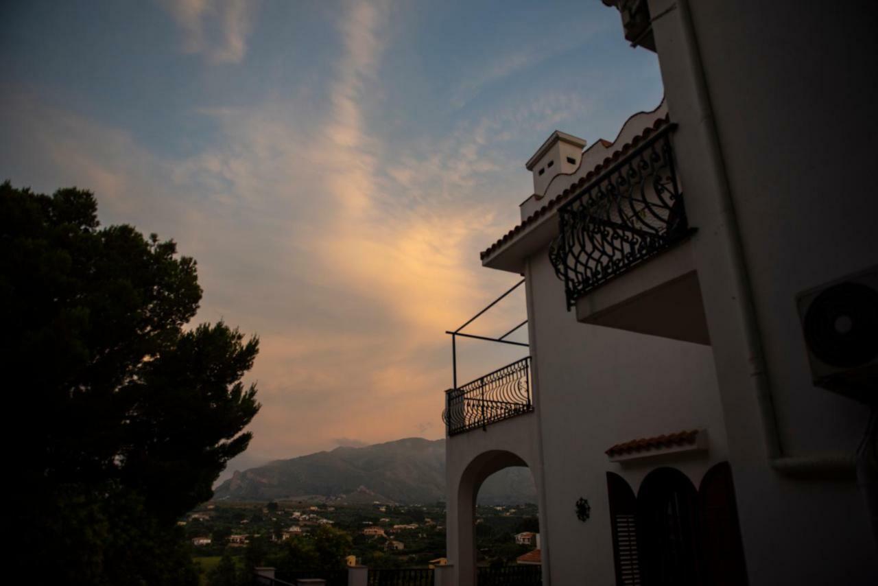 Casa Vacanze Baia Di Guidaloca Villa Castellammare del Golfo Dış mekan fotoğraf
